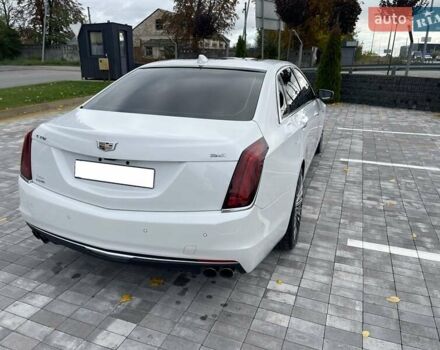 Білий Каділак CT6, об'ємом двигуна 3.6 л та пробігом 175 тис. км за 27000 $, фото 5 на Automoto.ua