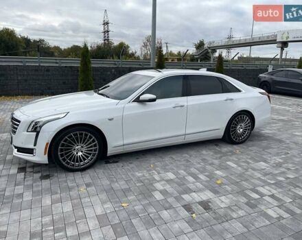 Білий Каділак CT6, об'ємом двигуна 3.6 л та пробігом 175 тис. км за 27000 $, фото 10 на Automoto.ua