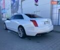 Кадиллак CT6 2016 в Киеве на Automoto.ua Белый Кадиллак CT6, объемом двигателя 3 л и пробегом 44 тыс. км за 21900 $, фото 5 на Automoto.ua