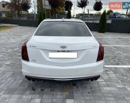 Білий Каділак CT6, об'ємом двигуна 3.6 л та пробігом 175 тис. км за 27000 $, фото 6 на Automoto.ua