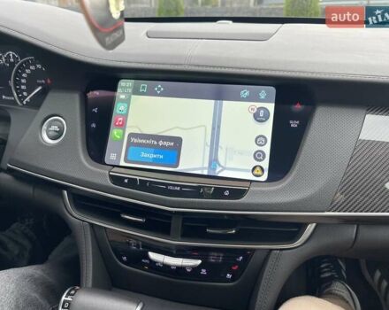 Білий Каділак CT6, об'ємом двигуна 3.6 л та пробігом 175 тис. км за 27000 $, фото 37 на Automoto.ua