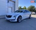 Белый Кадиллак CT6, объемом двигателя 3 л и пробегом 44 тыс. км за 21900 $, фото 1 на Automoto.ua