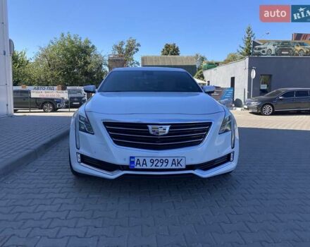Кадиллак CT6 2016 в Киеве на Automoto.ua Белый Кадиллак CT6, объемом двигателя 3 л и пробегом 44 тыс. км за 21900 $, фото 1 на Automoto.ua