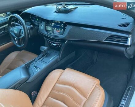 Кадиллак CT6 2016 в Киеве на Automoto.ua Белый Кадиллак CT6, объемом двигателя 3 л и пробегом 44 тыс. км за 21900 $, фото 13 на Automoto.ua