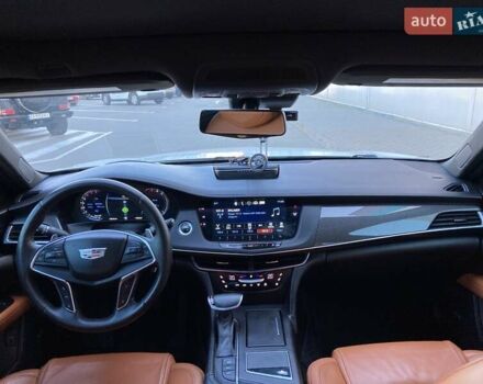 Кадиллак CT6 2016 в Киеве на Automoto.ua Белый Кадиллак CT6, объемом двигателя 3 л и пробегом 44 тыс. км за 21900 $, фото 16 на Automoto.ua