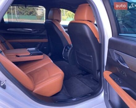 Кадиллак CT6 2016 в Киеве на Automoto.ua Белый Кадиллак CT6, объемом двигателя 3 л и пробегом 44 тыс. км за 21900 $, фото 12 на Automoto.ua