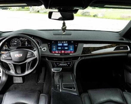 Белый Кадиллак CT6, объемом двигателя 3.6 л и пробегом 43 тыс. км за 3800 $, фото 5 на Automoto.ua