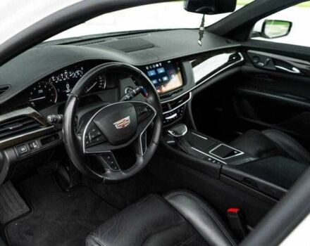 Белый Кадиллак CT6, объемом двигателя 3.6 л и пробегом 43 тыс. км за 3800 $, фото 4 на Automoto.ua