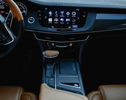 Білий Каділак CT6, об'ємом двигуна 3.6 л та пробігом 40 тис. км за 25500 $, фото 6 на Automoto.ua