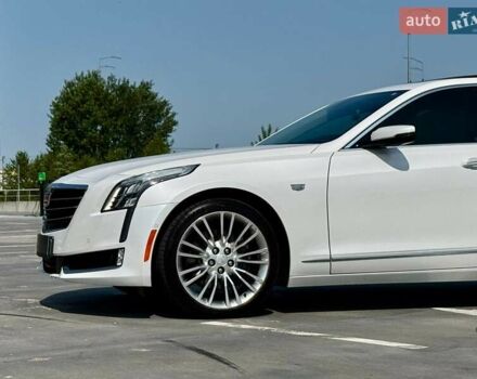 Белый Кадиллак CT6, объемом двигателя 3.64 л и пробегом 71 тыс. км за 24999 $, фото 7 на Automoto.ua