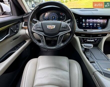 Белый Кадиллак CT6, объемом двигателя 3.64 л и пробегом 71 тыс. км за 24999 $, фото 23 на Automoto.ua