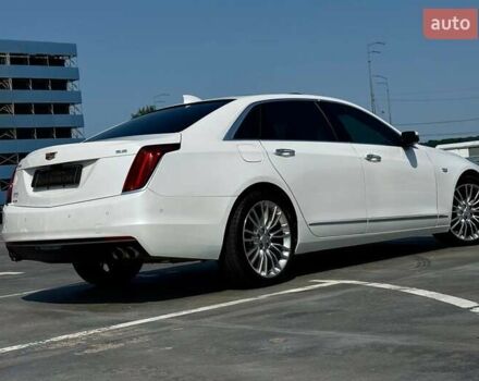 Белый Кадиллак CT6, объемом двигателя 3.64 л и пробегом 71 тыс. км за 24999 $, фото 11 на Automoto.ua