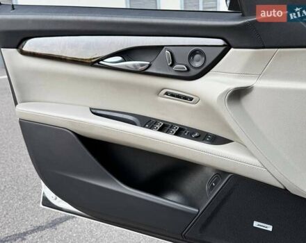 Белый Кадиллак CT6, объемом двигателя 3.64 л и пробегом 71 тыс. км за 24999 $, фото 42 на Automoto.ua