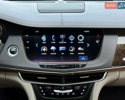 Белый Кадиллак CT6, объемом двигателя 3.64 л и пробегом 71 тыс. км за 24999 $, фото 33 на Automoto.ua