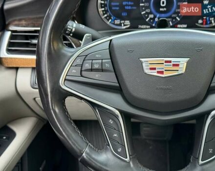 Белый Кадиллак CT6, объемом двигателя 3.64 л и пробегом 71 тыс. км за 24999 $, фото 30 на Automoto.ua
