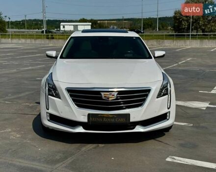Белый Кадиллак CT6, объемом двигателя 3.64 л и пробегом 71 тыс. км за 24999 $, фото 3 на Automoto.ua