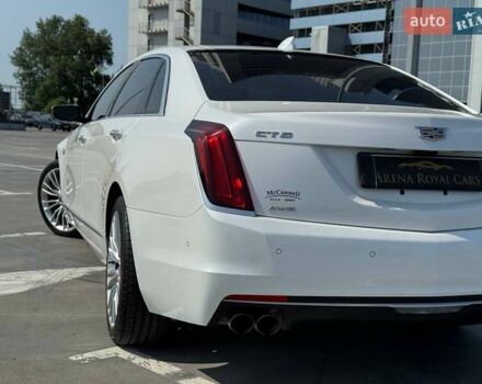 Белый Кадиллак CT6, объемом двигателя 3.64 л и пробегом 71 тыс. км за 24999 $, фото 10 на Automoto.ua