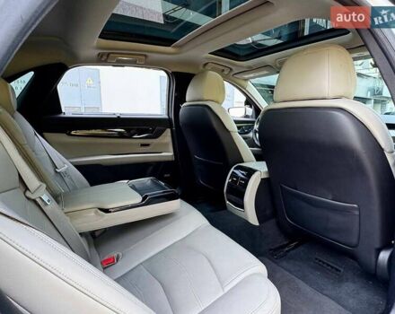 Белый Кадиллак CT6, объемом двигателя 3.64 л и пробегом 71 тыс. км за 24999 $, фото 22 на Automoto.ua