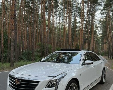 Білий Каділак CT6, об'ємом двигуна 3.6 л та пробігом 54 тис. км за 48000 $, фото 1 на Automoto.ua