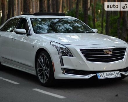 Белый Кадиллак CT6, объемом двигателя 3.6 л и пробегом 54 тыс. км за 48000 $, фото 18 на Automoto.ua