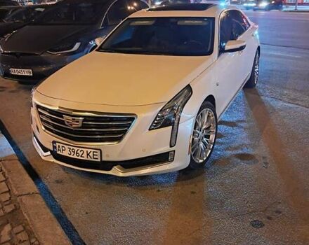 Білий Каділак CT6, об'ємом двигуна 3.6 л та пробігом 67 тис. км за 26300 $, фото 1 на Automoto.ua