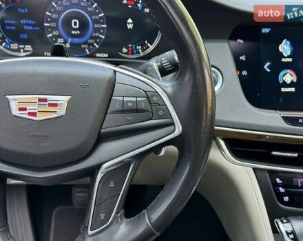 Белый Кадиллак CT6, объемом двигателя 3.64 л и пробегом 71 тыс. км за 24999 $, фото 32 на Automoto.ua