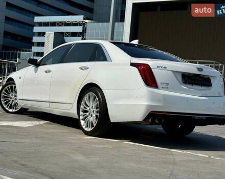 Белый Кадиллак CT6, объемом двигателя 3.64 л и пробегом 71 тыс. км за 24999 $, фото 8 на Automoto.ua