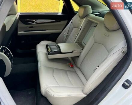 Белый Кадиллак CT6, объемом двигателя 3.64 л и пробегом 71 тыс. км за 24999 $, фото 19 на Automoto.ua