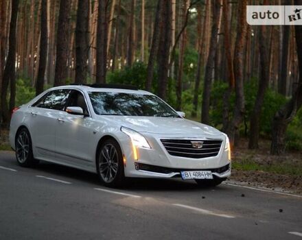 Белый Кадиллак CT6, объемом двигателя 3.6 л и пробегом 54 тыс. км за 48000 $, фото 22 на Automoto.ua