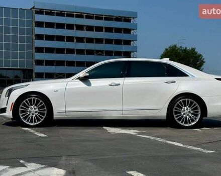 Белый Кадиллак CT6, объемом двигателя 3.64 л и пробегом 71 тыс. км за 24999 $, фото 6 на Automoto.ua