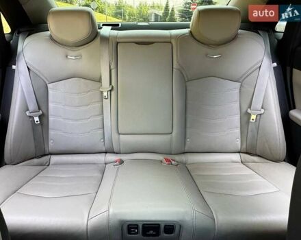 Белый Кадиллак CT6, объемом двигателя 3.64 л и пробегом 71 тыс. км за 24999 $, фото 26 на Automoto.ua