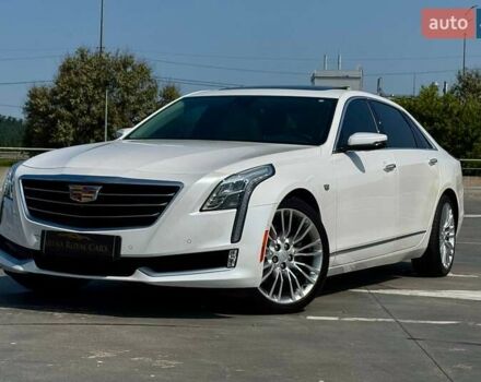 Белый Кадиллак CT6, объемом двигателя 3.64 л и пробегом 71 тыс. км за 24999 $, фото 1 на Automoto.ua