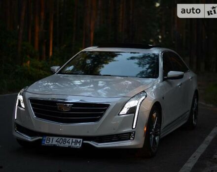 Білий Каділак CT6, об'ємом двигуна 3.6 л та пробігом 54 тис. км за 48000 $, фото 16 на Automoto.ua