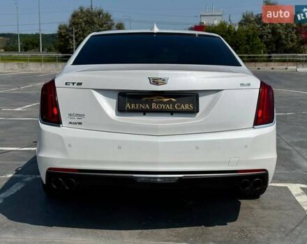 Белый Кадиллак CT6, объемом двигателя 3.64 л и пробегом 71 тыс. км за 24999 $, фото 9 на Automoto.ua