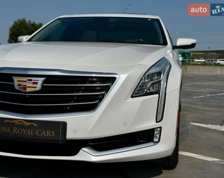 Белый Кадиллак CT6, объемом двигателя 3.64 л и пробегом 71 тыс. км за 24999 $, фото 4 на Automoto.ua
