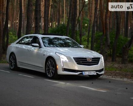 Білий Каділак CT6, об'ємом двигуна 3.6 л та пробігом 54 тис. км за 48000 $, фото 23 на Automoto.ua