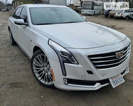 Белый Кадиллак CT6, объемом двигателя 3.6 л и пробегом 67 тыс. км за 26800 $, фото 33 на Automoto.ua