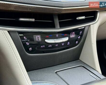 Белый Кадиллак CT6, объемом двигателя 3.64 л и пробегом 71 тыс. км за 24999 $, фото 34 на Automoto.ua
