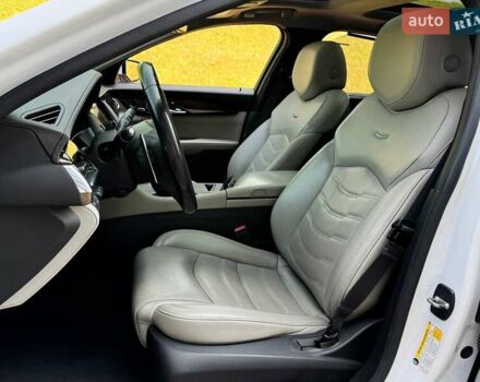 Белый Кадиллак CT6, объемом двигателя 3.64 л и пробегом 71 тыс. км за 24999 $, фото 17 на Automoto.ua
