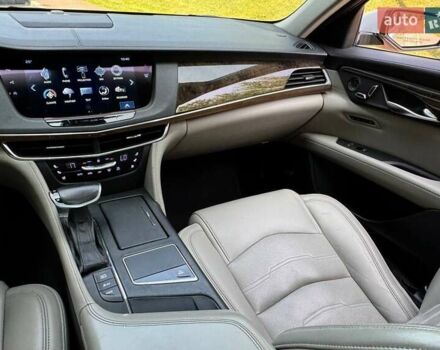 Белый Кадиллак CT6, объемом двигателя 3.64 л и пробегом 71 тыс. км за 24999 $, фото 24 на Automoto.ua