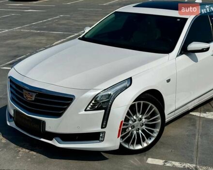 Белый Кадиллак CT6, объемом двигателя 3.64 л и пробегом 71 тыс. км за 24999 $, фото 5 на Automoto.ua