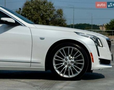 Белый Кадиллак CT6, объемом двигателя 3.64 л и пробегом 71 тыс. км за 24999 $, фото 14 на Automoto.ua