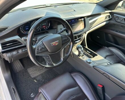 Білий Каділак CT6, об'ємом двигуна 3.6 л та пробігом 65 тис. км за 36500 $, фото 20 на Automoto.ua