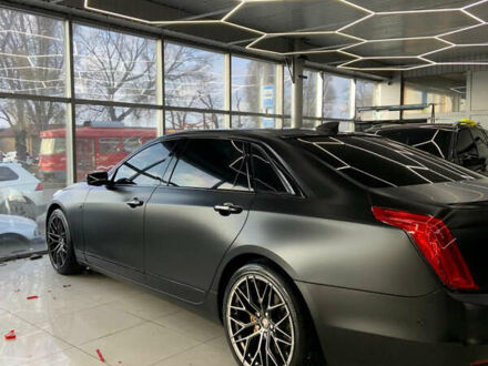 Белый Кадиллак CT6, объемом двигателя 3.65 л и пробегом 50 тыс. км за 25000 $, фото 1 на Automoto.ua