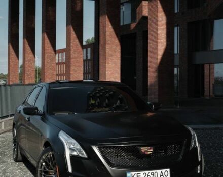 Белый Кадиллак CT6, объемом двигателя 3.6 л и пробегом 63 тыс. км за 25000 $, фото 1 на Automoto.ua