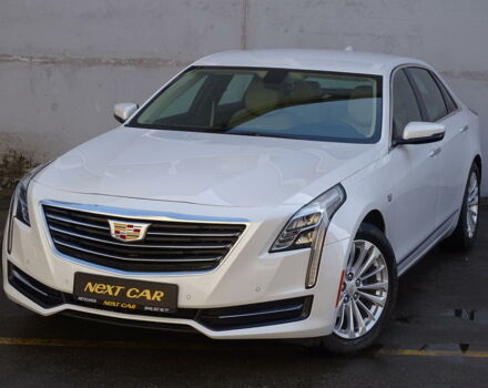 Белый Кадиллак CT6, объемом двигателя 2 л и пробегом 40 тыс. км за 28300 $, фото 1 на Automoto.ua