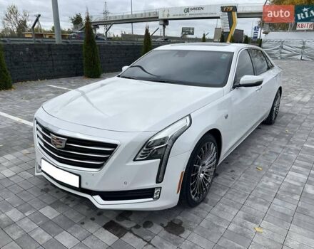 Белый Кадиллак CT6, объемом двигателя 3.6 л и пробегом 175 тыс. км за 22999 $, фото 1 на Automoto.ua