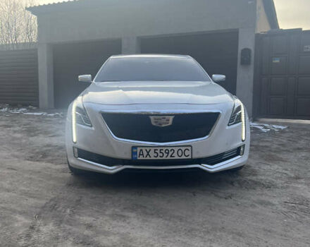 Білий Каділак CT6, об'ємом двигуна 3.65 л та пробігом 38 тис. км за 24950 $, фото 1 на Automoto.ua
