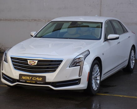 Белый Кадиллак CT6, объемом двигателя 2 л и пробегом 40 тыс. км за 28200 $, фото 1 на Automoto.ua