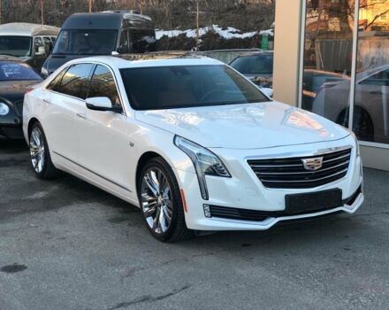 Белый Кадиллак CT6, объемом двигателя 3 л и пробегом 18 тыс. км за 42500 $, фото 1 на Automoto.ua